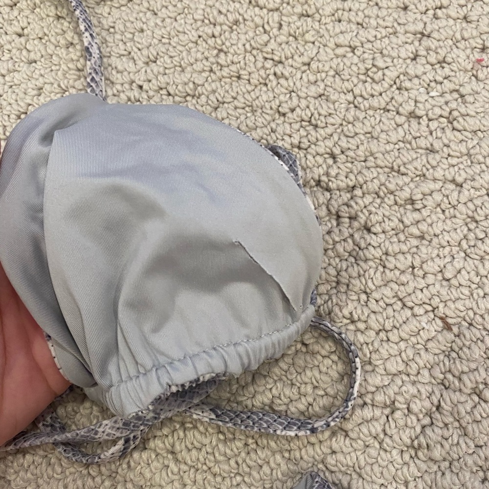 Frankies Bikinis Python Bikini Set - image 6